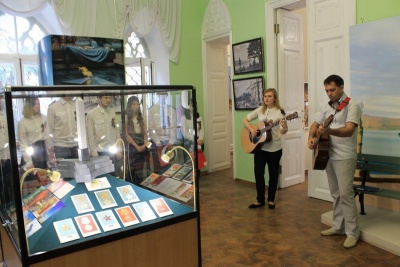 В керченском музее открылась выставка почтовых карточек военных лет