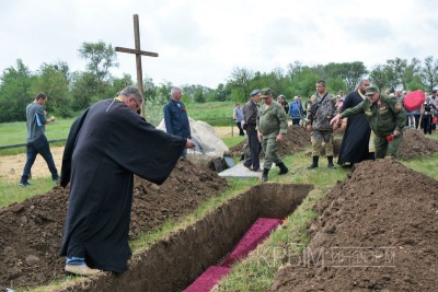 Новости » Общество: Останки 64 советских воинов перезахоронили под Керчью