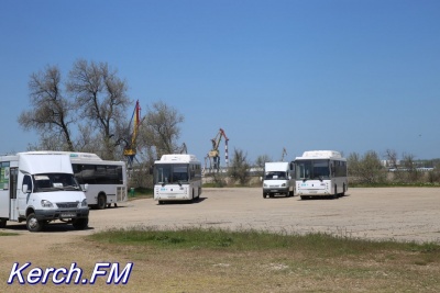 Новости » Общество: В субботу в Керчи пустят шесть автобусных маршрутов на горпляж