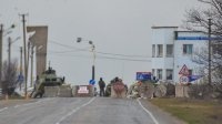 Пограничники нашли без вести пропавшего мужчину на границе с Крымом