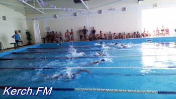 Керчане показали хороший результат на нескольких соревнованиях по плаванию