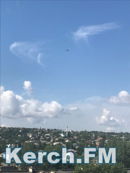 Над Керчью «разлетались» вертолеты