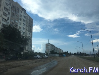 На шоссе Героев Сталинграда произошёл прорыв водовода