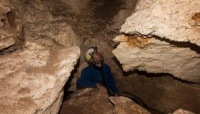 Спелеологи обнаружили в Крыму возможное продолжение пещеры с останками мамонтов