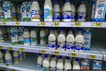 В России изменятся правила продажи молочки