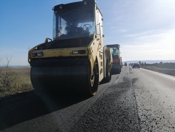 Генподрядчик «Тавриды» завершает ремонт дороги Владиславовка-Степное