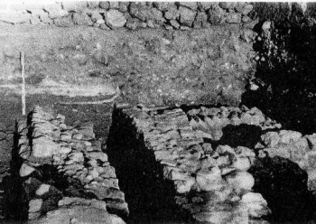 В границах древнего городища в Керчи размещались посторонние объекты