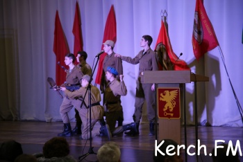 В Керчи прошел концерт, посвященный погибшим в Афганистане