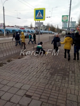 В Керчи полиция нашла 7 попрошаек