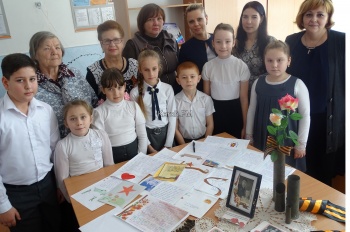 Керченские школьники участвовали в конкурсе «Письмо Солдату»