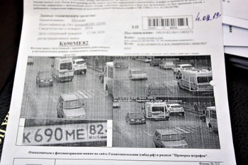 Водители «скорых» в Крыму за месяц получили штрафов больше, чем за прошлый год
