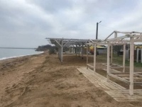 МЧС Крыма начали готовить пляжи к курортному сезону
