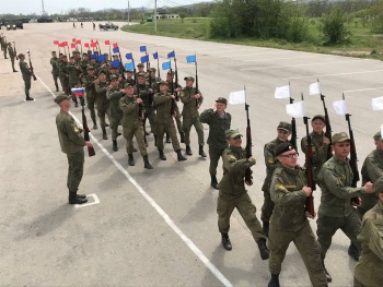 Сегодня центр Керчи перекроют – пройдет репетиция парада