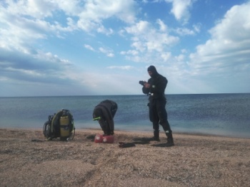 В Азовском море люди нашли 100-килограммовую авиабомбу