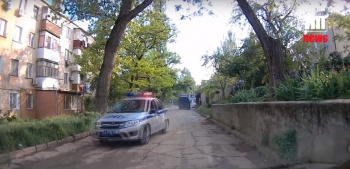 ДПС Керчи устроила погоню за мопедистом в Аршинцево (видео)