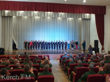 Пятилетие отпраздновал путевой железнодорожный батальон в Керчи