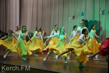 Керченская танцевальная студия «Re-project» дала отчетный концерт