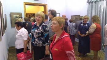 В керченской Картинной галерее открылись выставки к Международному Дню Музеев