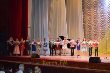 В ДМШ № 2 Керчи прошел отчетный концерт