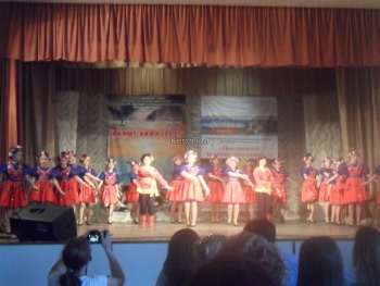 Ансамбль танца «Керчаночка» привез победы с международного фестиваля-конкурса