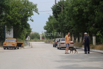 Новости » Общество: Гонки в аэропорту «Керчь» так и не состоялись