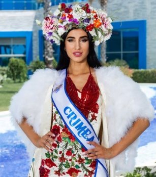 Новости » Культура: Гран-при конкурса красоты «Miss Eurasia 2019» завоевала керчанка Анастасия Божкова