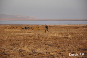 Новости » Общество: На крымском полигоне бригада береговой обороны ЧФ провела очередные учения