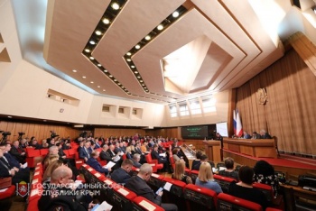 Новости » Общество: В Крыму Госсовет изберет главу республики и спикера