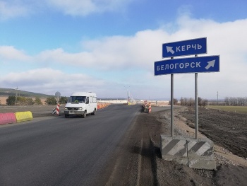 Новости » Общество: В ГАИ напомнили о временном ограничении движения большегрузов по трассе Таврида