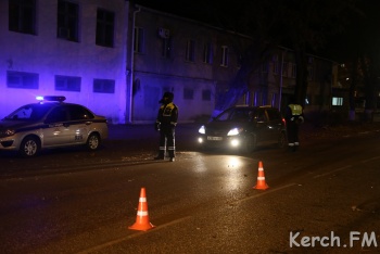 Новости » Общество: В Керчи проходят профилактические мероприятия «Трезвый водитель»