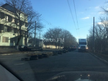 Новости » Общество: На Вокзальном шоссе до 10 декабря будет ограничено движение транспорта