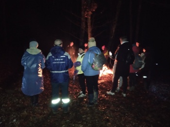 Новости » Общество: В крымских горах заблудились 16 человек