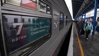 Пассажирам поездов в Крым покажут историю полуострова в фотографиях