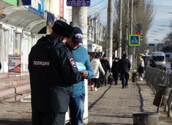 В Керчи стартовала операция «Пешеход. Пешеходный переход»