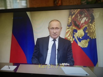 Путин определил меры поддержки для граждан России с учетом ситуации по коронавирусу
