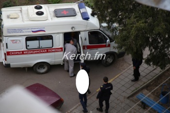 В Керчи с бригадами «скорой» ездят сотрудники полиции