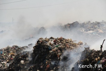Керченский МУП почти год вывозил отходы на закрытый полигон