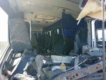 Троих будут судить за перевернувшийся год назад автобус в районе Заветного   