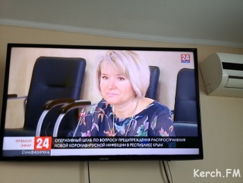 В Крыму количество заболевших внебольничной пневмонией увеличилось на 70%, - Пеньковская