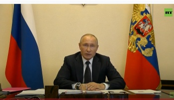 Путин объявил выходными днями с 1 по 11 мая