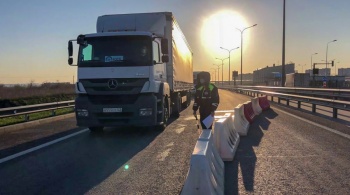 Полиция усилит контроль приезжающих на полуостров по Крымскому мосту