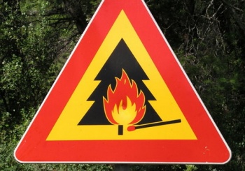 МЧС предупреждает: 6-9 мая в Крыму сохранится высокая пожарная опасность