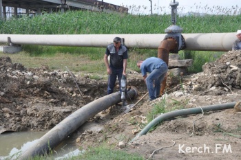 «Вода Крыма» потратит 25 млн руб на технику для инспекции старых труб