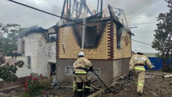 СК проверяет факт гибели пятилетнего мальчика на пожаре в Феодосии