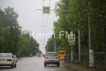 На Генерала Петрова установили новые дорожные знаки