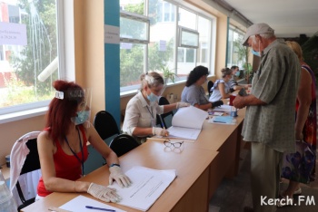 Явка в Керчи на участках для голосования такая же, как на выборах президента РФ