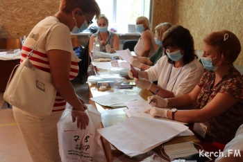 Теризбирком: явка на голосование в Керчи составила 84,88 %