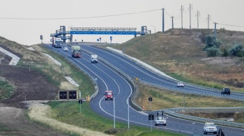 Новости » Общество: Власти Крыма не сомневаются в своевременном запуске трассы «Таврида»