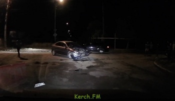Вечером 5 сентября на перекрестке Островского-Правды в Керчи произошло ДТП