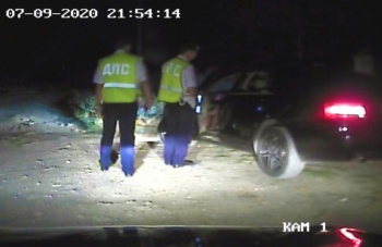 Пьяного водителя на «Ауди» поймали в Бондаренково